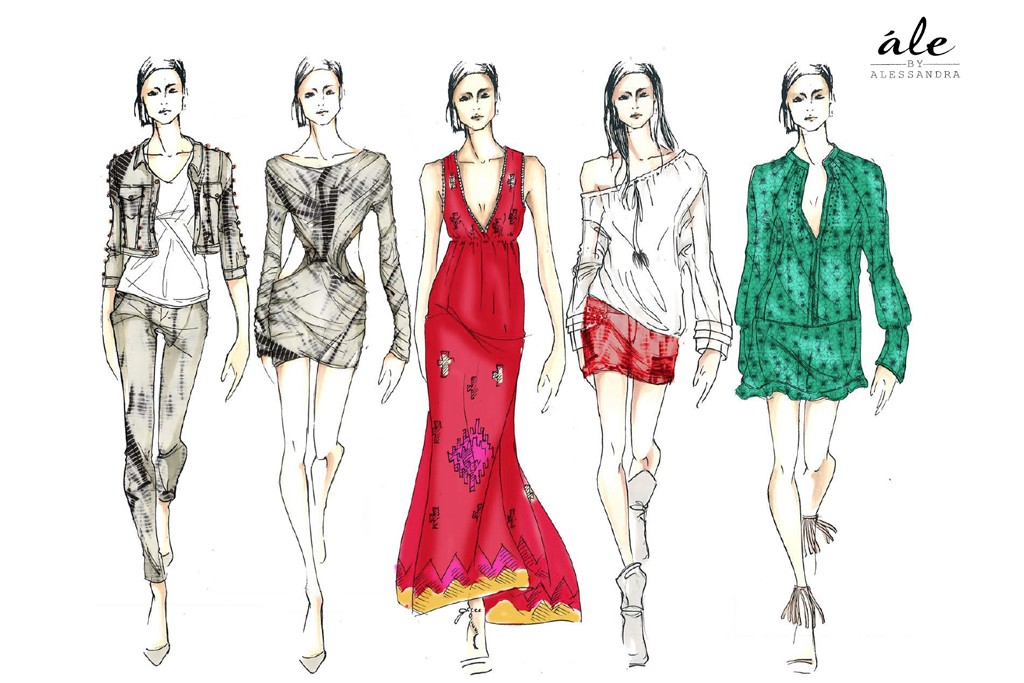 collezione alessandra ambrosio 1