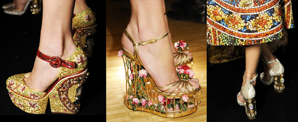 Dolce-Gabbana scarpe 2014