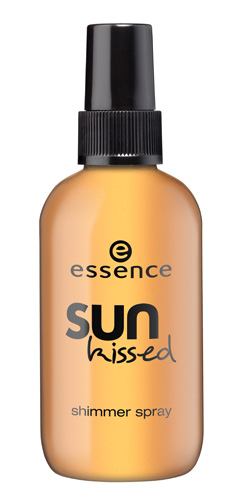 essence sun kissed 2013 shimmer spay