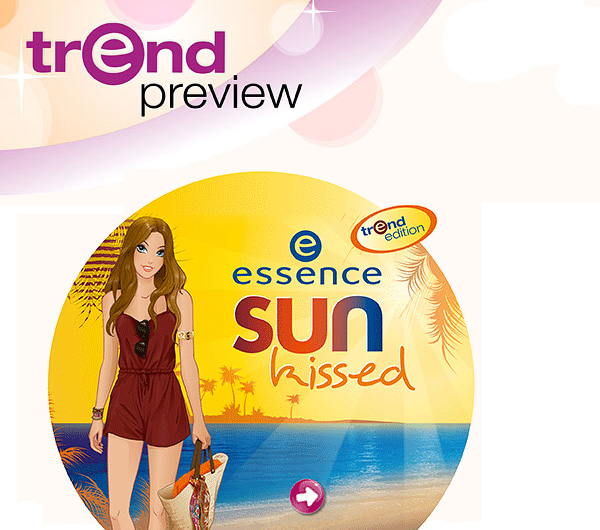 essence sun kissed collezione estate 2013