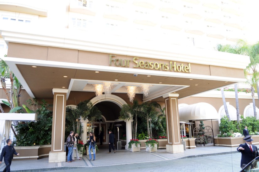 four seasons hotel los angeles