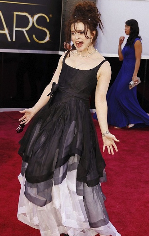 helena bonhamcarter oscar 2013