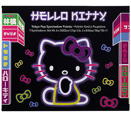 hello kitty pop tokio make up primavera 2013