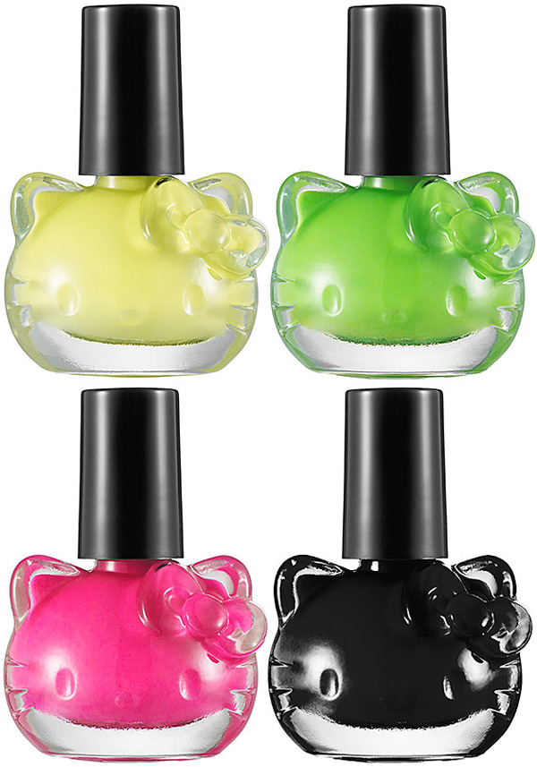 Hello-Kitty Tokyo Pop smalti