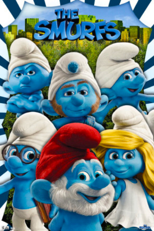 i puffi the smurf