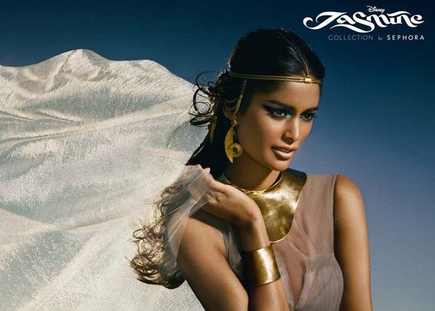 A primeira coleção é inspirada na princesa Jasmine, do filme "Aladdin"
