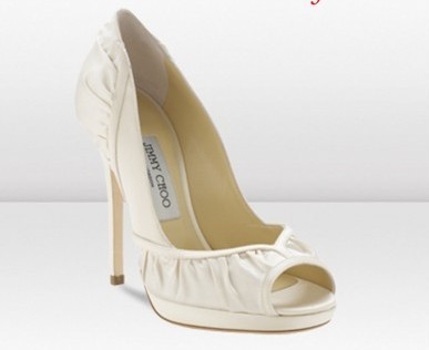 jimmy choo scarpe sposa 2013