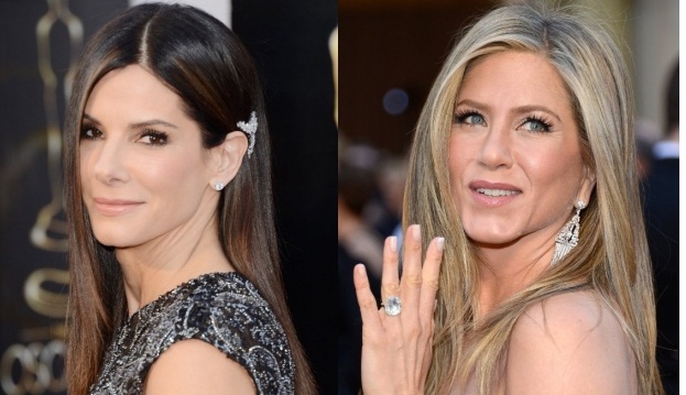 look capelli oscar 2013