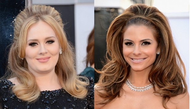 look capelli oscar 2013