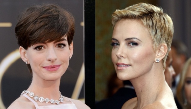 look capelli oscar 2013