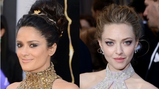 look capelli oscar 2013