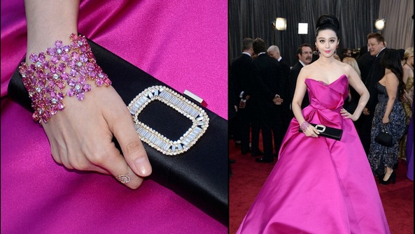 look oscar 2013