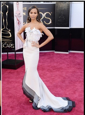 look oscar 2013