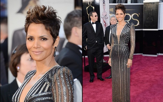 look oscar 2013