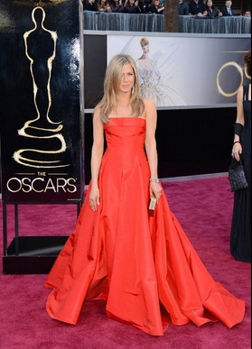 look oscar 2013