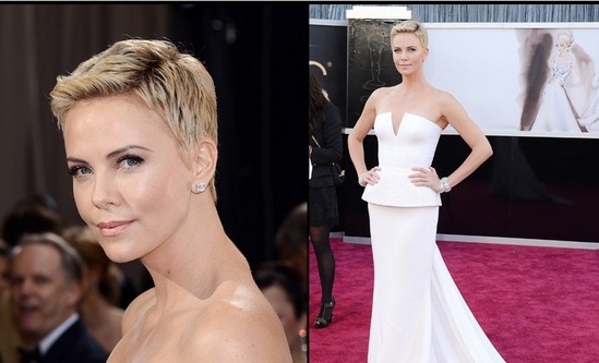 look oscar 2013