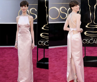 look oscar 2013