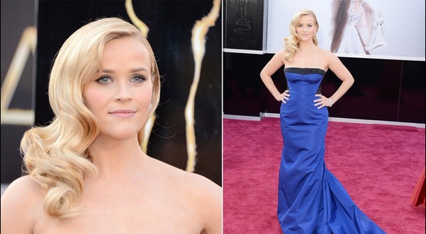 look oscar 2013