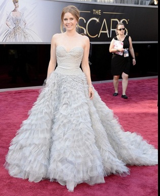 look oscar 2013
