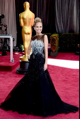 look oscar 2013