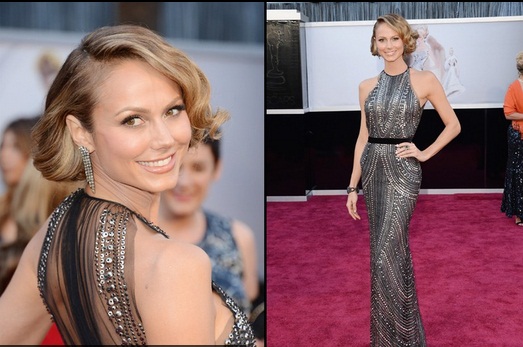 look oscar 2013