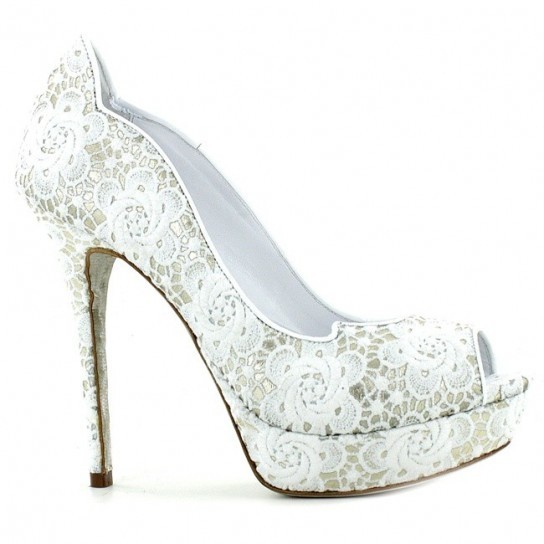 loriblu pumps pizzo sposa 2013