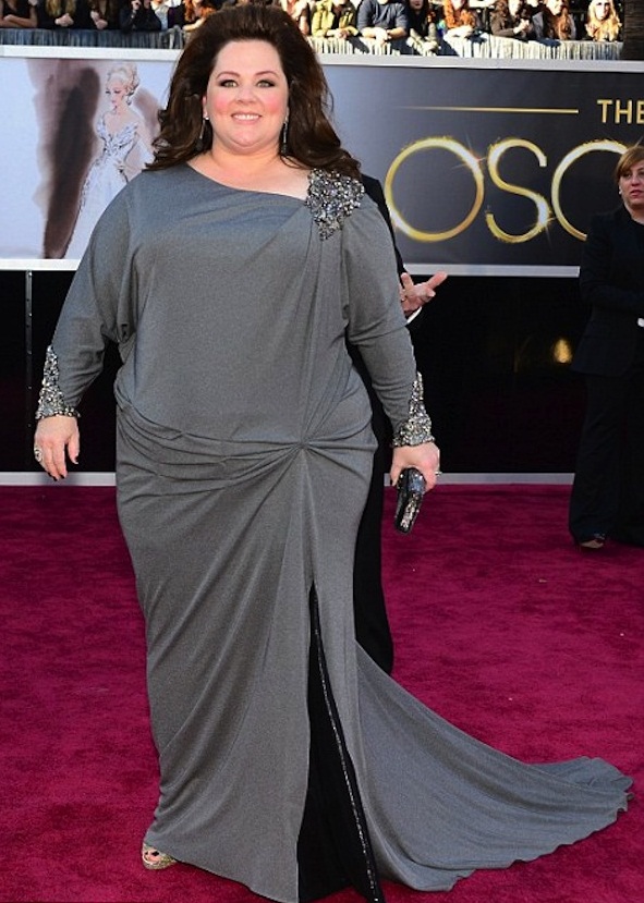 melissa mccarthy oscar 2013