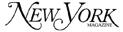 NEW YORK MAGAZINE