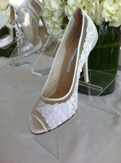 oscar de la renta scarpe sposa 2013
