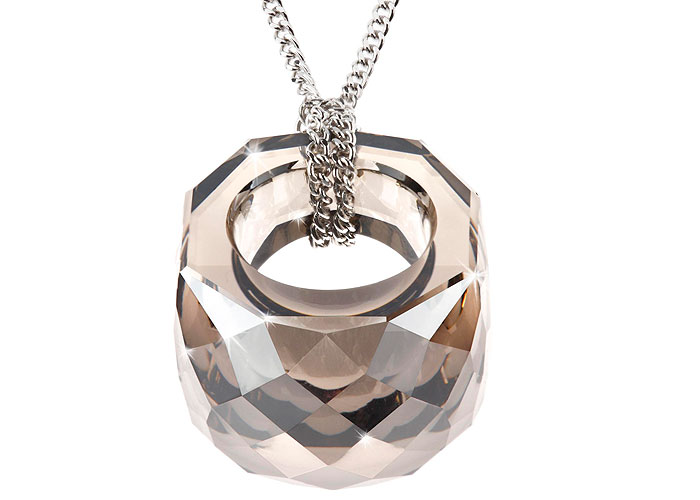 pendente miniatura anello nirvana swarovski