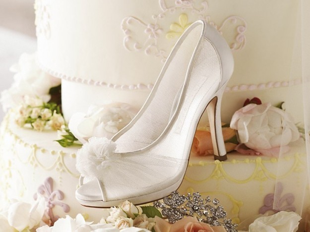 pronovias scarpe sposa 2013