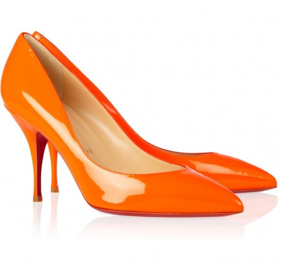 pumps arancioni