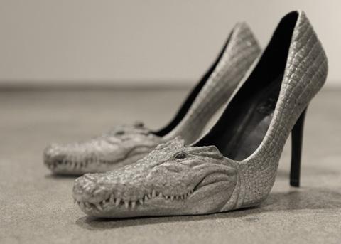 scarpe coccodrillo
