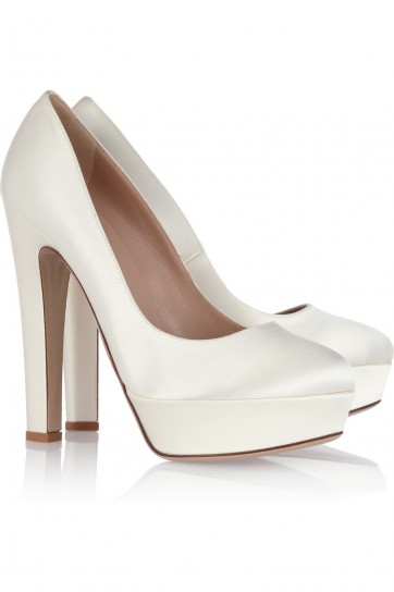 sposa valentino pumps