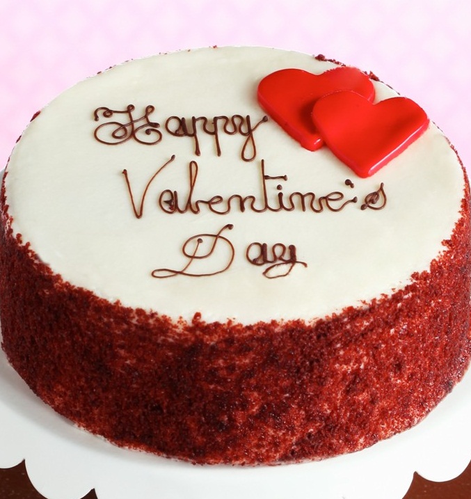 torta al cioccolato san valentino
