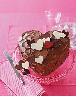 torta cuora san valentino