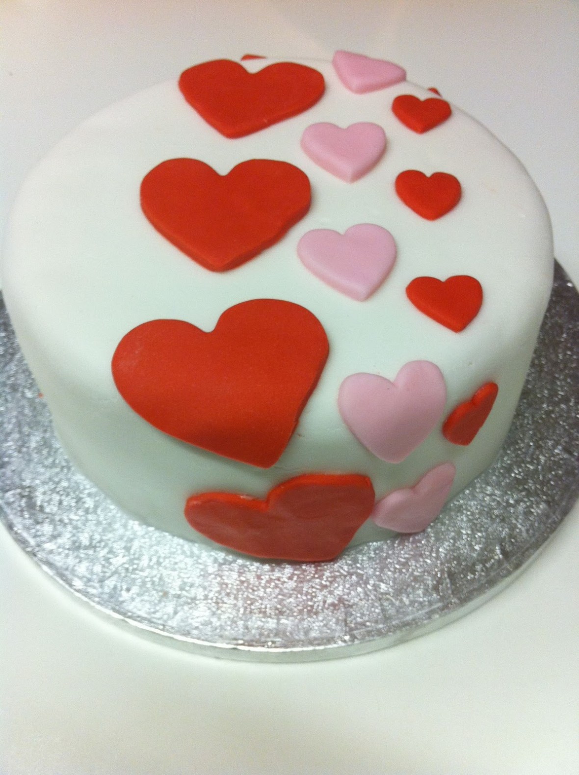 torta cuori san valentino 2