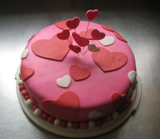 torta cuori san valentino