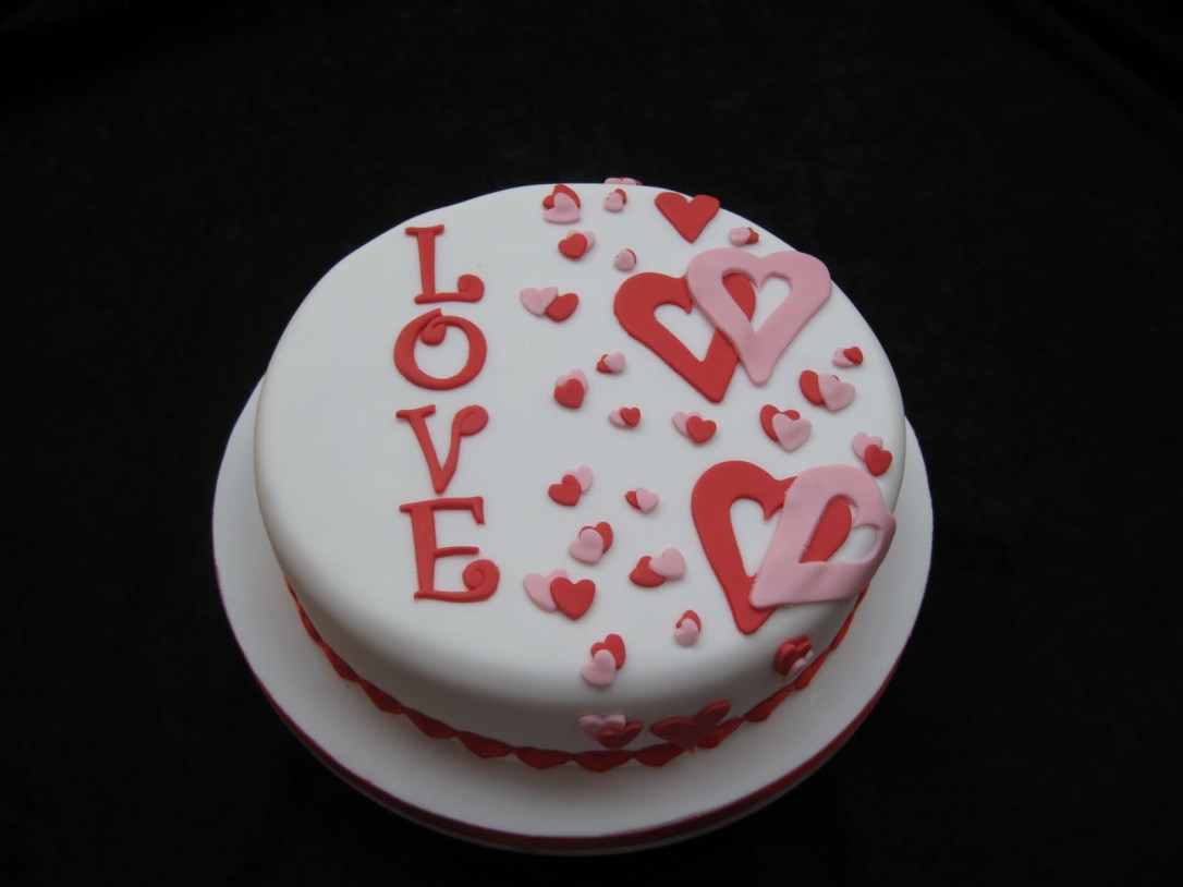 torta love san valentino 2
