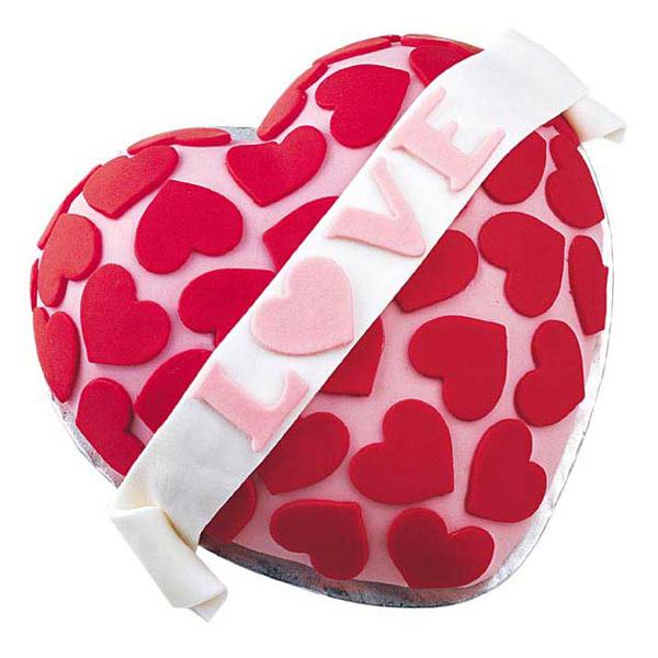 torta love san valentino