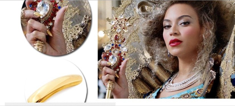 unghie bèyonce video tour 2013