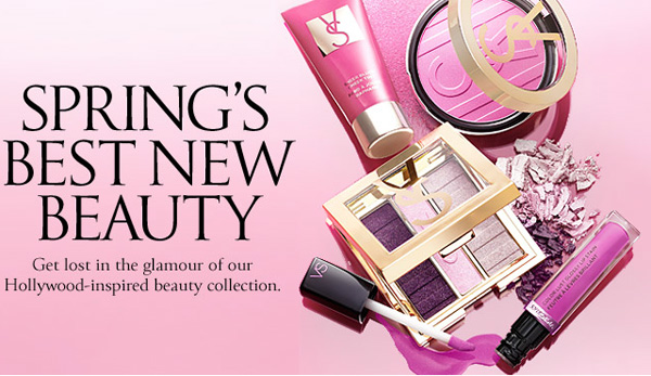 victoria's secret spring 2013 colleione make up