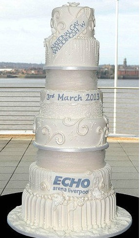 wedding cake più cara del mondo 3