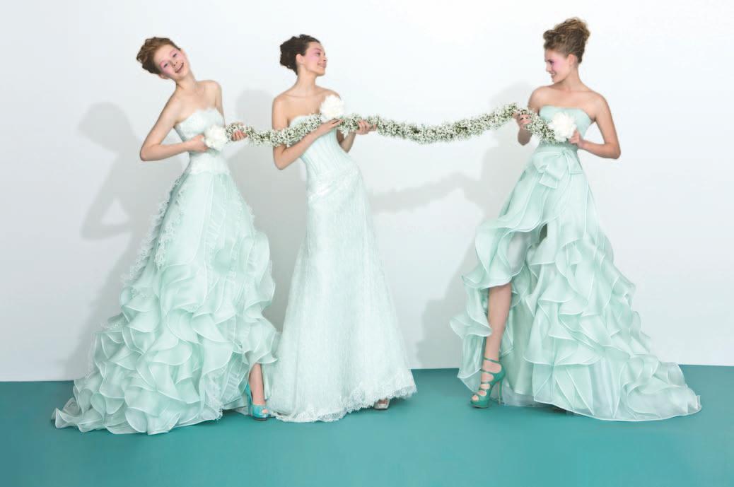 abiti da sposa verdini