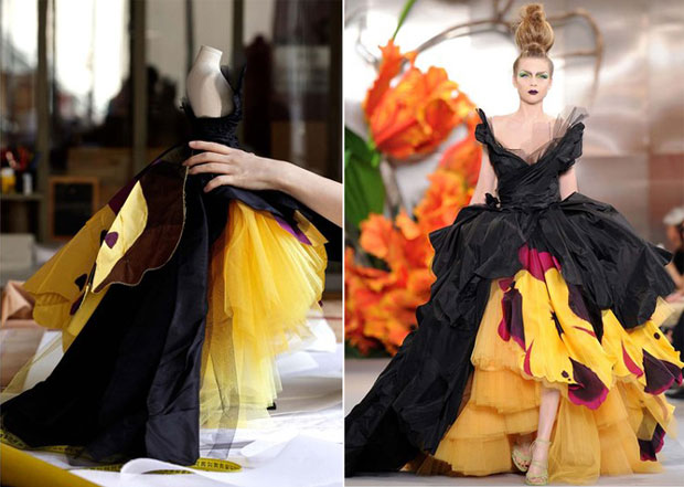 ABITI MINI DIOR HARRODS LONDRA