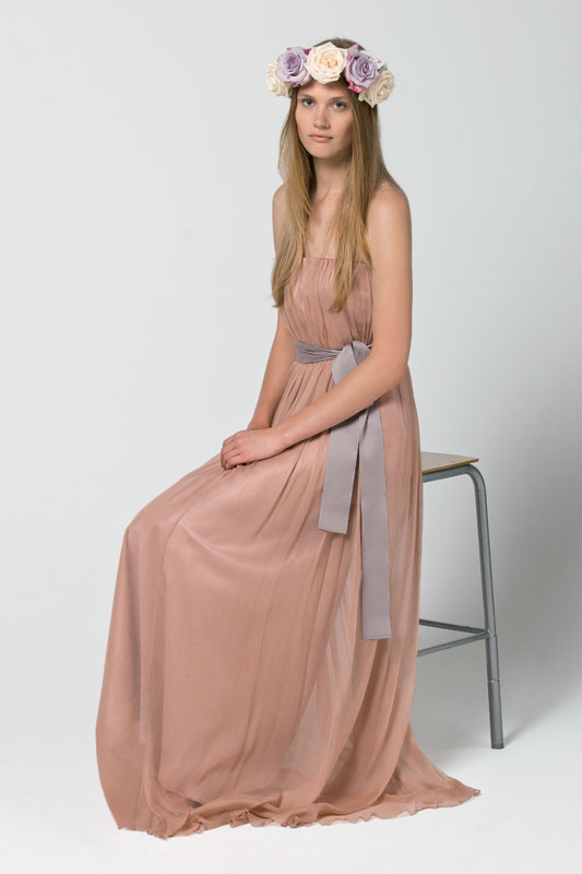 abito da sposa nude