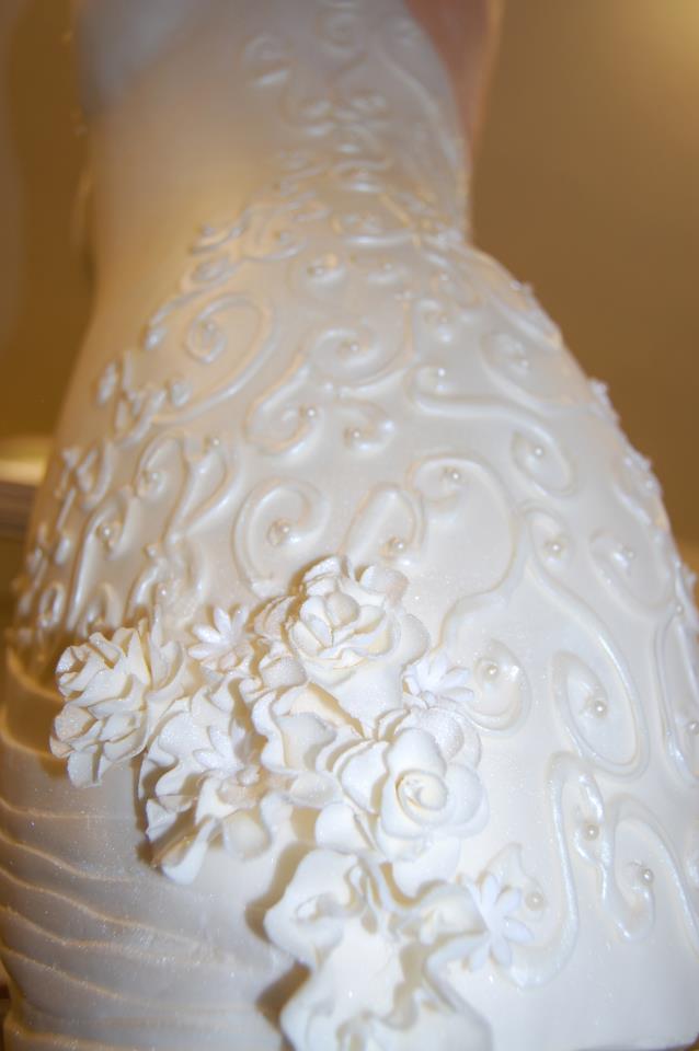 abito da sposa torta