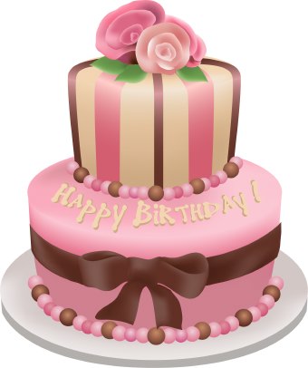 birthday-cake-with-pink-roses