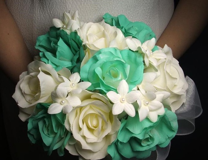 bouquet tiffany 18