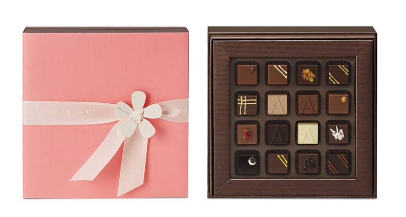 cioccolatini armani dolci pasqua 2013